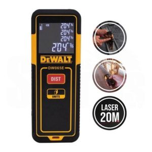 TRENA A LASER 20M DEWALT DW065E - Sperandio