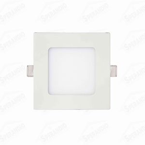 LUMINÁRIA LED QUADRADA EMBUTIR 12W 6000K KIAN - Sperandio