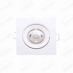 SPOT LED BRANCO EMBUTIR QUADRADO 12W 3000K KIAN - Sperandio