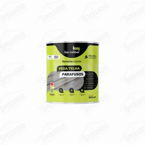 VEDA TELHA E PARAFUSO HM RUBBER CINZA 900ML - Sperandio