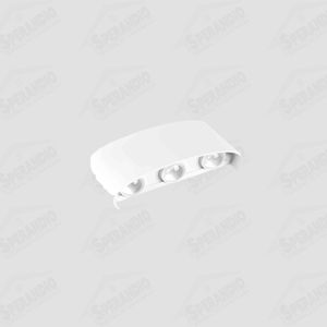 ARANDELA LED VELAME 10W 3000K ASTRALED BRANCO - Sperandio