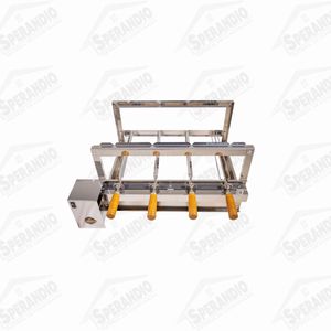 CHURRASQUEIRA 4 ESPETOS ALVENARIA C/SUP.ALTO 58CM ... - Sperandio