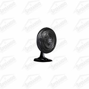 VENTILADOR OSILANTE MESA TURBO 6P 50CM PRETO 127V ... - Sperandio