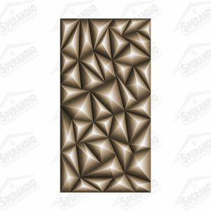 PLACA CERAMICA ELEMENT 60X115 (2,09 M2/CX) - ROCHA... - Sperandio