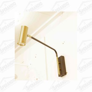 ARANDELA LED KASTRA 5W 3000K DOURADO E PRETO - AST... - Sperandio