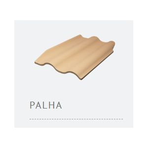 TELHA ESMALTADA 1 FACE TETTOLIT 10% PALHA (7,8 PC/... - Sperandio