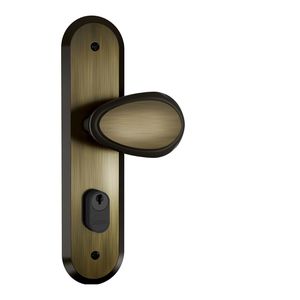 FECHADURA 1801/10 ESP.ANTIQUE E-COAT EXTERNA STAM - Sperandio