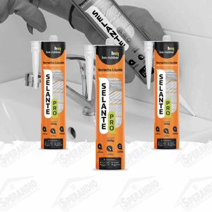 SELANTE PRO 300GR BRANCO - HM RUBBER - Sperandio