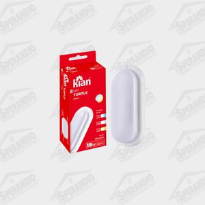 LUMINARIA LED TARTARUGA SL BRANCO OVAL 18W 6,5K - ... - Sperandio