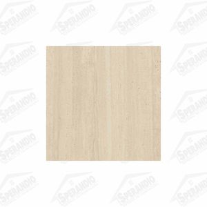PORCELANATO 80X80 TRAVERTINO ROMANO SATIN (2,60 M2... - Sperandio