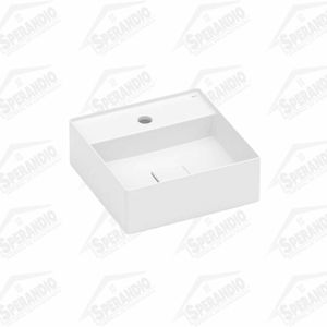 CUBA APOIO 350X350MM C/MESA T8 BRANCO - ROCA - Sperandio