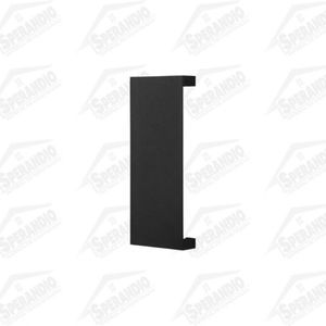 ARANDELA LED WEZAR 20CM 100-240V 7W 3000K PRETO - ... - Sperandio