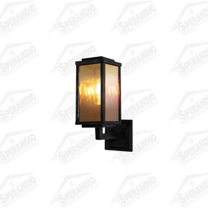 ARANDELA VINTAGE COVER 25CM PRETO - BLUMENAU - Sperandio