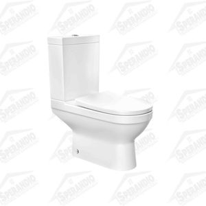 KIT COMPLETO VASO ACOPLADO SV SIF NEXT WH/CR BRANC... - Sperandio