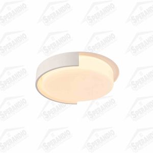 PLAFON LED ARISTILO 24W 3000K 100-240V BRANCO - AS... - Sperandio