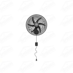 VENTILADOR PAREDE OSCILANTE MONTA FACIL 50CM 6P PR... - Sperandio