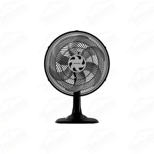 VENTILADOR OSCILANTE MESA TURBO 6P 40CM PR.127V PR... - Sperandio