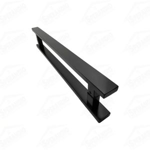 ALCA VERONA 40X10 60CM PRETO FOSCO - SCABELLO - Sperandio