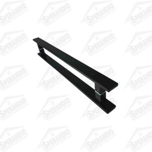ALCA VERONA 40X10 80CM PRETO FOSCO - SCABELLO - Sperandio