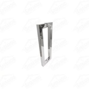 ALCA PETRA 30X30 082CM POLIDO INOX - SCABELLO - Sperandio
