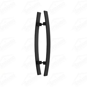 ALCA TOSCANA 40X10 40CM PRETO FOSCO - SCABELLO - Sperandio