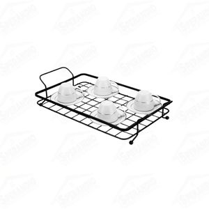 BANDEJA 48X25X9 BLACK - ARTHI - Sperandio