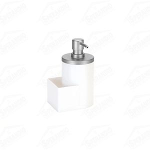DISPENSER P/DETERGENTE E BUCHA 600ML BRANCO C/CROM... - Sperandio