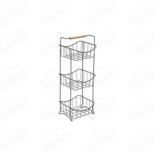 FRUTEIRA CHAO TRIPLA BLACK ECO DESIGN - ARTHI - Sperandio