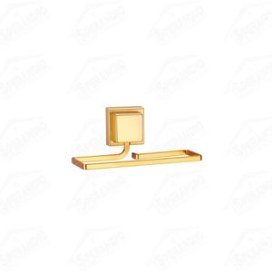 PORTA TOALHA ROSTO PIATINA DOURADO FOSCO - ARTHI - Sperandio