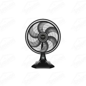 VENTILADOR DE MESA PRETO 40CM BVT400 127V 150W 6PA... - Sperandio