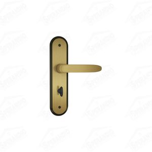 FECHADURA 1820/11 ESP.ANTIQUE E-COAT BANHEIRO - ST... - Sperandio