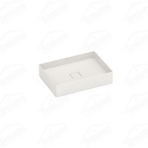 CUBA APOIO RETANGULAR 510X360MM T6 BEIGE - ROCA - Sperandio