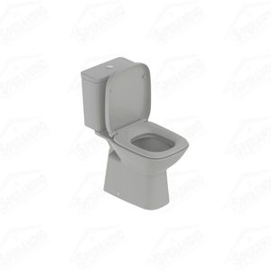 KIT VASO ACOPLADO DEBBA CLASSIC C/ASSENTO BRANCO -... - Sperandio