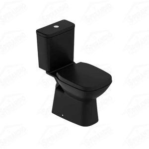 KIT VASO ACOPLADO DEBBA CLASSIC C/ASSENTO - ROCA - Sperandio