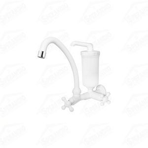 TORNEIRA BICA MOVEL C/PURIFICADOR MARUJA BRANCO - ... - Sperandio