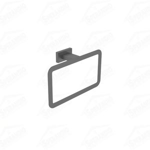 PORTA TOALHA MYKONOS CINZA WJ-2050-MK-CZ - JIWI - Sperandio