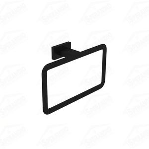 PORTA TOALHA MYKONOS BLACK WJ-2050-MK-BL - JIWI - Sperandio