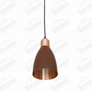 PENDENTE EGITO PREMIUM 22X13 NOBRE MARROM - Sperandio