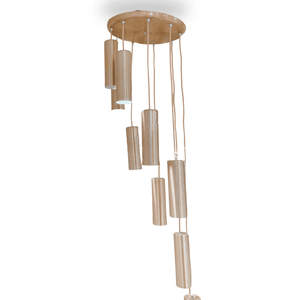 LUSTRE CASCATA 9 VIENA ESPECIAL CT COBXBCO - Sperandio