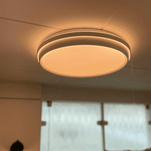PLAFON LED 35W REDONDO BRANCO - Sperandio