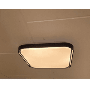 PLAFON LED 29W QUADRADO PRETO - Sperandio