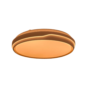 PLAFON LED 35W REDONDO DOURADO - Sperandio