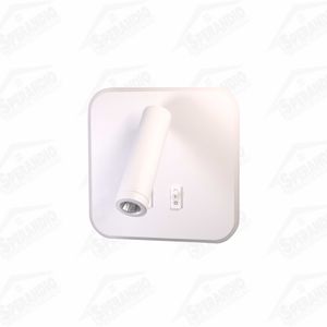 ARANDELA LED ACKER 10W 3000K IP20 ASTRALED - BRANC... - Sperandio