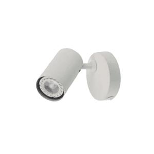 SPOT SOBREPOR CASSITAS P/LAMP.GU10 BRANCO - Sperandio