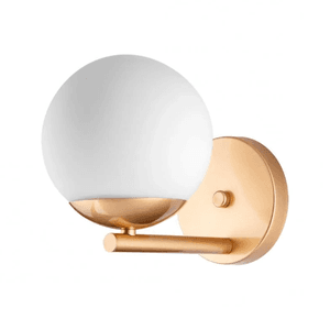 ARANDELA DREAMS BOLA GOLD E27 1 LUZ 15MM - Sperandio