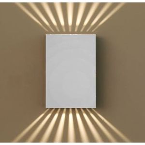 ARANDELA 10 FOCOS 10X10X12,5CM INT./EXT. BRANCA - Sperandio