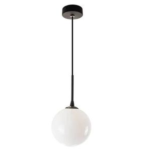 PENDENTE DREAMS BOLA PRETO E27 1 LUZ 15MM - Sperandio