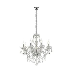 LUSTRE CLASSICO 8L E14 CR TRANSP - Sperandio
