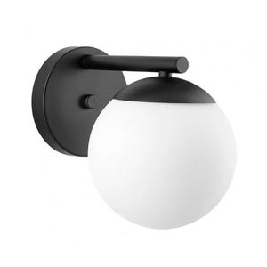 ARANDELA DREAMS BOLA PRETO E27 1 LUZ 15MM - Sperandio