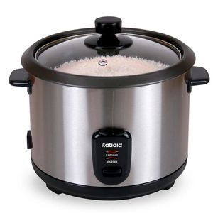 PANELA ARROZ ELETRICA MIDI 1,5LT 127V 500W INOX - Sperandio